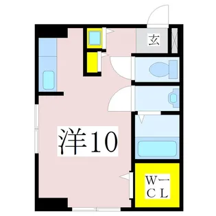 t.bld【4階】の間取り