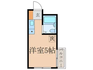 シャトルロゼ【2階】の間取り
