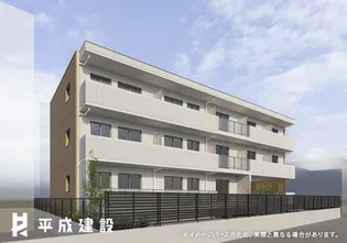 ヘリテージ宮町【1階】の外観