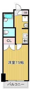 DAIA21【3階】の間取り
