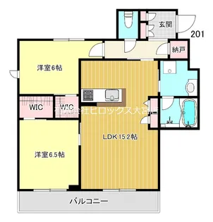 アルエットII【3階】の間取り