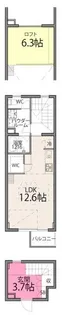 TAS経堂レジデンス【3階】の間取り