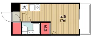 ジョイフル聖蹟桜ヶ丘【3階】の間取り