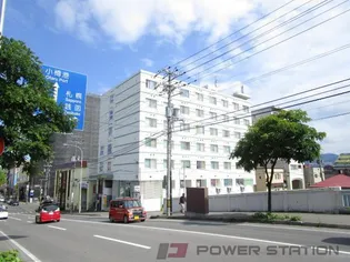 ステーションハイツ【3階】の外観