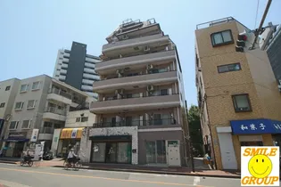 SKガーデン西葛西III【8階】の外観