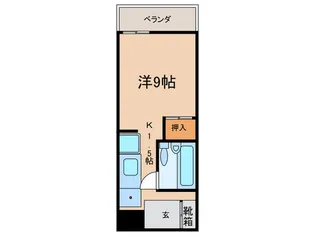 セゾン覚王山【6階】の間取り