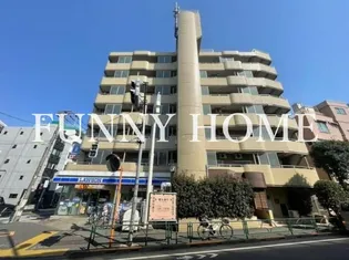 東京都世田谷区上馬2【マンション】の外観