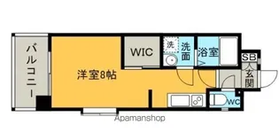エンクレスト博多駅南III【2階】の間取り