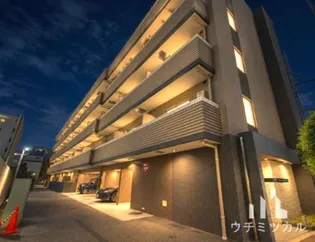 東京都板橋区坂下1【マンション】の外観