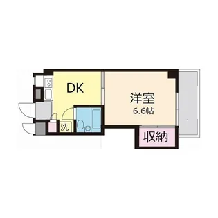 スカイ厚木【3階】の間取り