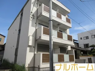 大阪府大阪市東住吉区照ケ丘矢田3【アパート】の外観
