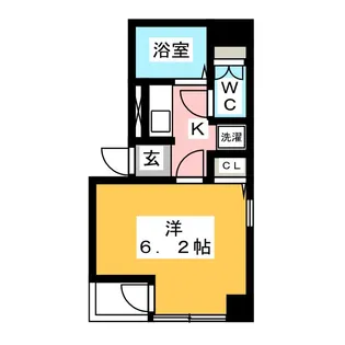 根本ビル【3階】の間取り