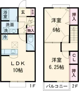 姫の杜の間取り