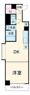 リーヴェルグランデ横浜中川【2階】の間取り