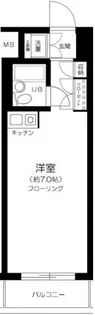 シーアイマンション浅草橋【3階】の間取り