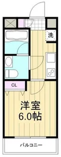 AZESTお花茶屋IV【4階】の間取り