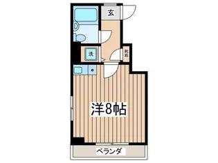 フォルテ2番館【4階】の間取り