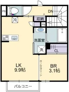 グランドパレス世田谷の間取り