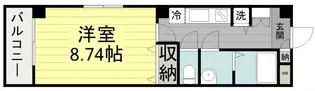 こえどテラス【4階】の間取り