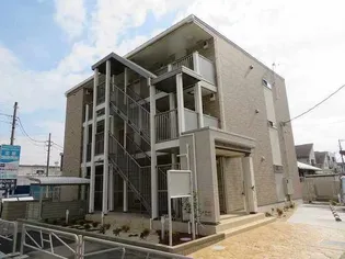 東京都八王子市大和田町1【アパート】の外観