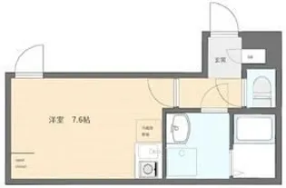 フラシア板橋本町【3階】の間取り
