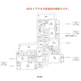 高田馬場1棟マンション【1階】の間取り