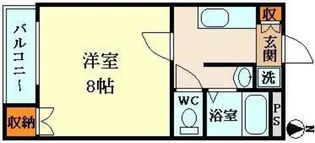 サンガーデン今【2階】の間取り