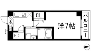 AILE石橋2【2階】の間取り