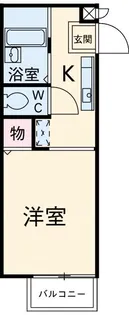 ジュネス東寺尾【2階】の間取り