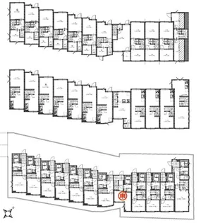 TheSiesta久米川Terraveneの間取り