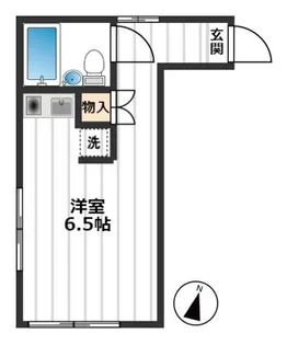 ハイツI&MI【2階】の間取り