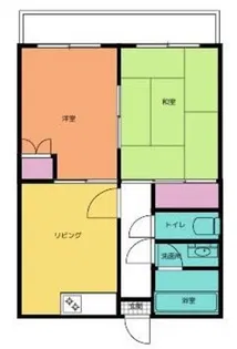 ヴィラフェニックス【1階】の間取り