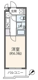 ラ メゾン喜多見【3階】の間取り