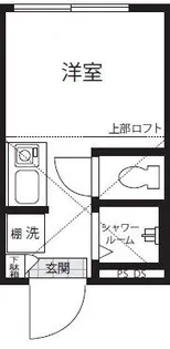 One CUBE夏目坂【3階】の間取り