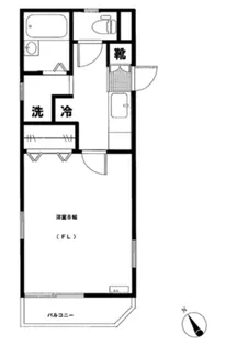 ソレーユ小路【1階】の間取り