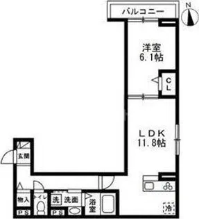 (仮)セレスティア豊玉南【3階】の間取り