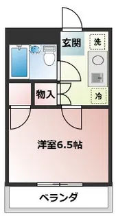アベニール・アーク【1階】の間取り