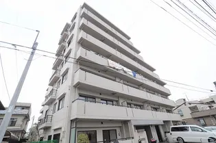 神奈川県川崎市多摩区宿河原5【マンション】の外観