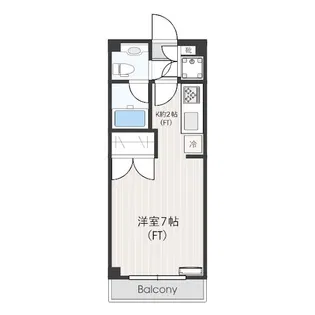 ライムコート【2階】の間取り