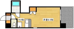 広島県広島市安佐南区祇園3【マンション】の間取り