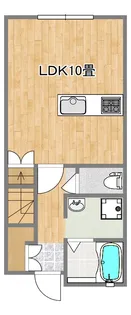 メゾン・ド・MY【2階】の間取り