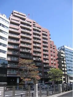 朝日九段マンション【11階】の外観