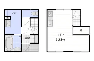 グランツリー浜尻の間取り