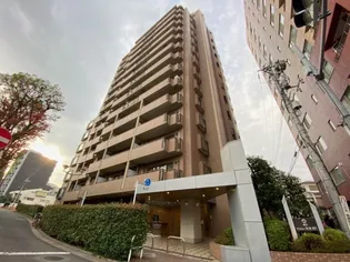 朝日マンション白金通り【8階】の外観