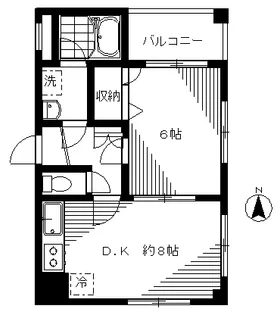 RECENTLYII【3階】の間取り