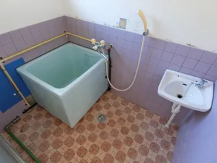 ハミーコーポ【2階】の風呂