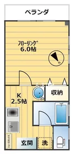 メゾンド・ルミエール【2階】の間取り