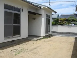 岡山県岡山市南区藤田【一戸建】の外観