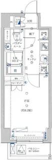 東京都葛飾区四つ木2【マンション】の間取り