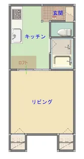 ウイングコート【2階】の間取り